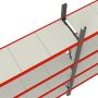 Regał metalowy magazynowy 4-półkowy Mega-M FORTIS H-240 cm L-217 cm G-40 cm moduł bazowy kreuj swój biznes z Wyposażenie sklepów i instytucji  - Kreuj swój biznes z 4store.pl