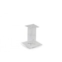 Stojak z plexi, 120x120 mm, wysokość 150 mm,Dupont