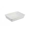 Pojemnik GN 1/5 40, 265x200x40 mm, biały, plexi, Dupont