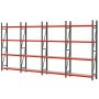 Regał magazynowy 16-półkowy Mega-M FORTIS H-240 cm L-642.5 cm G-40 cm kreuj swój biznes z Wyposażenie sklepów i instytucji  - Kreuj swój biznes z 4store.pl