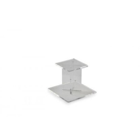 Stojak z plexi, 120x120 mm, wysokość 100 mm,Dupont Dupont Pojemniki z plexi - 4store.pl
