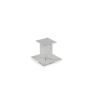 Stojak z plexi, 120x120 mm, wysokość 100 mm,Dupont Dupont Pojemniki z plexi - 4store.pl