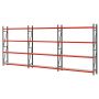 Regał magazynowy 12-półkowy Mega-M FORTIS H-240 cm L-784 cm G-50 cm kreuj swój biznes z Wyposażenie sklepów i instytucji  - Kreuj swój biznes z 4store.pl