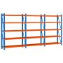 Regał magazynowy 15-półkowy Mega-M FORTIS LIGHT H-200 cm L-585 cm G-60 cm kreuj swój biznes z Wyposażenie sklepów i instytucji  - Kreuj swój biznes z 4store.pl