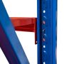 Regał metalowy magazynowy 4-półkowy Mega-M FORTIS LIGHT H-200 cm L-192,5 cm G-50 cm moduł dostawny WYSYŁKA PALETOWA kreuj swój biznes z Wyposażenie sklepów i instytucji  - Kreuj swój biznes z 4store.pl
