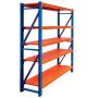 Regał metalowy magazynowy 5-półkowy Mega-M FORTIS LIGHT H-200 cm L-200 cm G-50 cm moduł bazowy WYSYŁKA PALETOWA kreuj swój biznes z Wyposażenie sklepów i instytucji  - Kreuj swój biznes z 4store.pl
