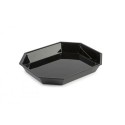 Pojemnik GN 1/2, salad dish Octo 325x265 mm, plexi, wysokość 45 mm, kolor czarny, Dupont