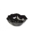Pojemnik Shell Black 265x245x70 mm, plexi, kolor czarny, Dupont