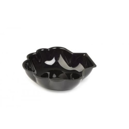 Pojemnik Shell Black 265x245x70 mm, plexi, kolor czarny, Dupont Dupont Pojemniki z plexi - 4store.pl