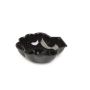 Pojemnik Shell Black 265x245x70 mm, plexi, kolor czarny, Dupont Dupont Pojemniki z plexi - 4store.pl