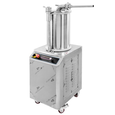 Nadziewarka do kiełbas hydrauliczna Mega-M 26 L wydajność 400 kg/h moc 1100 W kreuj swój biznes z Wyposażenie sklepów i instytucji  - Kreuj swój biznes z 4store.pl