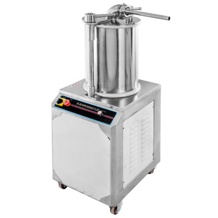 Nadziewarka do kiełbas hydrauliczna Mega-M 35 L wydajność 600 kg/h moc 1100 W kreuj swój biznes z Wyposażenie sklepów i instytucji  - Kreuj swój biznes z 4store.pl