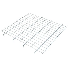Półka do rollkontenera (rollcage, rollbox) Mega-M Universal S-76 cm G-77 cm siatka