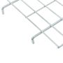 Półka do rollkontenera (rollcage, rollbox) Mega-M Universal S-76 cm G-77 cm siatka kreuj swój biznes z Wyposażenie sklepów i instytucji  - Kreuj swój biznes z 4store.pl