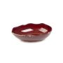 Miska z plexi , egg shaped, bordowa 300x210x75 mm Dupont Dupont Pojemniki z plexi - 4store.pl
