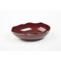 Miska z plexi , egg shaped, bordowa 300x210x75 mm Dupont Dupont Pojemniki z plexi - 4store.pl