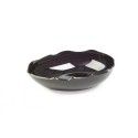 Miska z plexi, egg shaped, czarna 270x250x70 mm Dupont