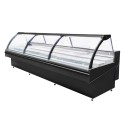 Lada chłodnicza Mega-M ROSA E375K black Remote