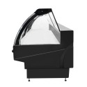 Lada chłodnicza ROSA E375K black - widok z boku