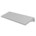 Półka na buty do podstawy z ławeczką WPC pod szafkę BHP 80 Mega-M 75x27x18 cm