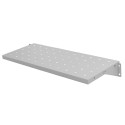 Półka na buty do podstawy z wysuwaną ławeczką WPC pod szafkę BHP 80 Mega-M 70x27x18 cm