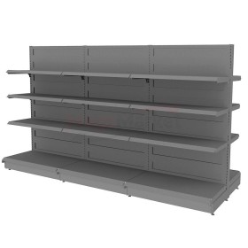 Regały dwustronne (gondole)|Wyposażenie sklepów i instytucji  - Kreuj swój biznes z 4store.pl