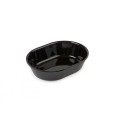 Pojemnik na sałatki GN1/5, z plexi, Oval 265x200 mm, głębokość 65 mm, Dupont