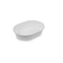 Pojemnik na sałatki GN1/5, z plexi,Oval 265x200 mm, głębokość 65 mm,  Dupont Dupont Pojemniki z plexi - 4store.pl