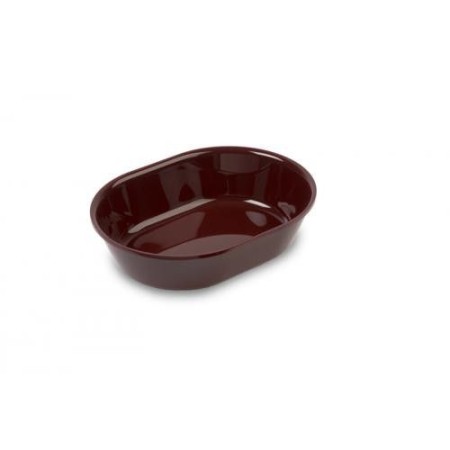 Pojemnik na sałatki GN1/5, z plexi,Oval 265x200 mm, głębokość 65 mm,  Dupont Dupont Pojemniki z plexi - 4store.pl