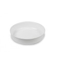 Pojemnik z plexi na sałatki okrągły 300 mm głębokość 65 mm Dupont