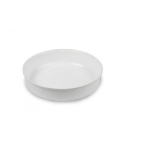 Pojemnik z plexi na sałatki okrągły 300 mm głębokość 65 mm Dupont Dupont Pojemniki z plexi - 4store.pl