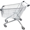 Wózek sklepowy zakupowy Mega-M Y 125L S-54 cm