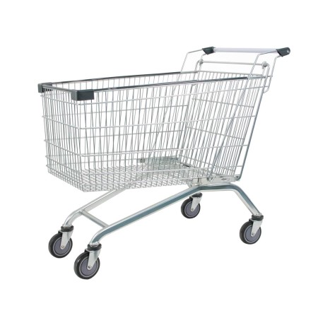 Wózek sklepowy zakupowy Mega-M YR 240L S-58 cm kreuj swój biznes z Wyposażenie sklepów i instytucji  - Kreuj swój biznes z 4store.pl