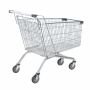 Wózek sklepowy zakupowy Mega-M YR 240L S-58 cm kreuj swój biznes z Wyposażenie sklepów i instytucji  - Kreuj swój biznes z 4store.pl