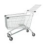 Wózek sklepowy zakupowy Mega-M YR 240L S-58 cm kreuj swój biznes z Wyposażenie sklepów i instytucji  - Kreuj swój biznes z 4store.pl