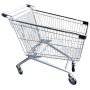 Wózek sklepowy zakupowy Mega-M YR 240L S-60 cm ZESTAW 10 szt kreuj swój biznes z Wyposażenie sklepów i instytucji  - Kreuj swój biznes z 4store.pl