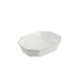 Miska z plexi biała 265x200x50 mm Dupont Dupont Pojemniki z plexi - 4store.pl