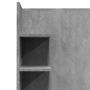 Szafka pod ekspres z półkami Mega-M H-100/200 cm L-90 cm G-75 cm beton blat galaxy szary kreuj swój biznes z Wyposażenie sklepów i instytucji  - Kreuj swój biznes z 4store.pl