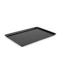 Pojemnik, taca, plate z plexi, czarna 600x400x17 mm Dupont