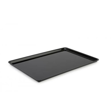 Pojemnik, taca, plate z plexi, czarna 600x400x17 mm Dupont Dupont Pojemniki z plexi - 4store.pl