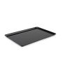 Pojemnik, taca, plate z plexi, czarna 600x400x17 mm Dupont Dupont Pojemniki z plexi - 4store.pl