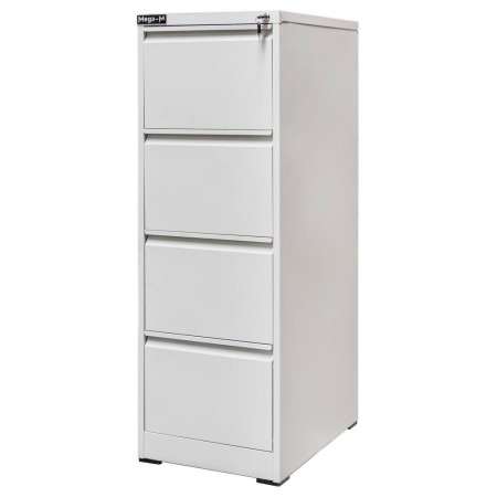 Szafka metalowa na dokumenty Mega-M 4 szuflady kartotekowa S-45 cm kreuj swój biznes z Wyposażenie sklepów i instytucji  - Kreuj swój biznes z 4store.pl