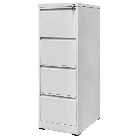 Szafka metalowa na dokumenty FURVERO W4S S/S 4 szuflady kartotekowa S-45 cm kreuj swój biznes z Wyposażenie sklepów i instytucji  - Kreuj swój biznes z 4store.pl