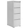 Szafka metalowa na dokumenty FURVERO W4S S/S 4 szuflady kartotekowa S-45 cm kreuj swój biznes z Wyposażenie sklepów i instytucji  - Kreuj swój biznes z 4store.pl
