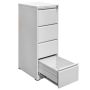 Szafka metalowa na dokumenty FURVERO W4S S/S 4 szuflady kartotekowa S-45 cm kreuj swój biznes z Wyposażenie sklepów i instytucji  - Kreuj swój biznes z 4store.pl