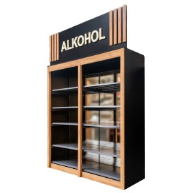 Meble alkoholowe|Wyposażenie sklepów i instytucji  - Kreuj swój biznes z 4store.pl