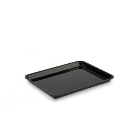 Pojemnik z plexi, 28x21x2 cm, czarny, ekspozycyjny, system 28, Dupont Dupont Pojemniki z plexi - 4store.pl
