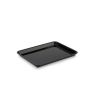 Pojemnik z plexi, 28x21x2 cm, czarny, ekspozycyjny, system 28, Dupont Dupont Pojemniki z plexi - 4store.pl