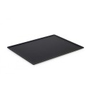 Pojemnik, taca, plate Dark Smoke z plexi, czarna 400x300x17 mm Dupont