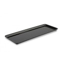 Pojemnik, taca, plate z plexi, czarna 590x210x17 mm Dupont